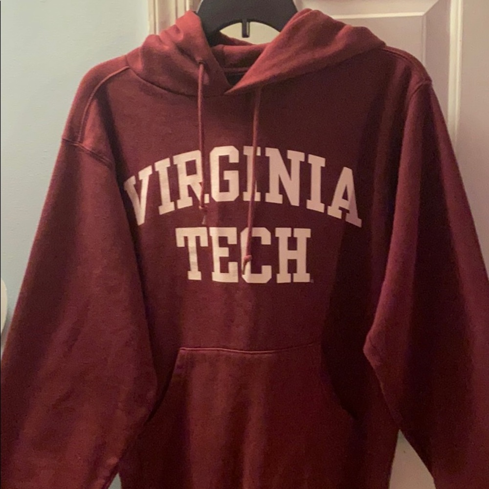 virginia tech hoodie